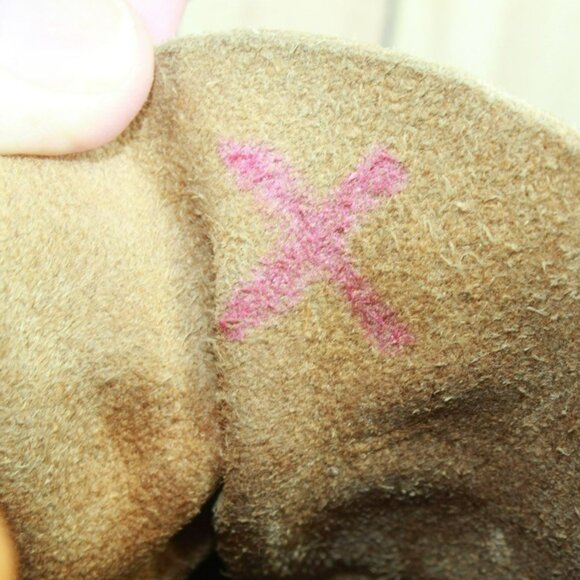 LL Bean Brown Leather Lace Up Round Toe Unlined Ankle Duck Boots Size 11 M - Picture 8 of 10